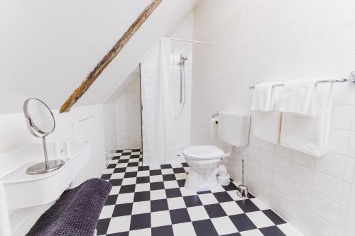 Fürdőszoba, Herrenhaus Gut Dorotheenthal in Damp