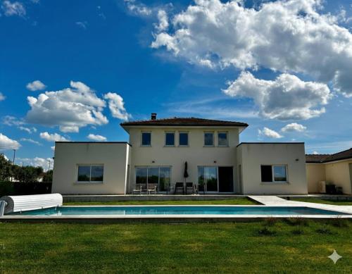 Villa Giffaumont-Champaubert, France gîte à louer Giffaumont-Champaubert