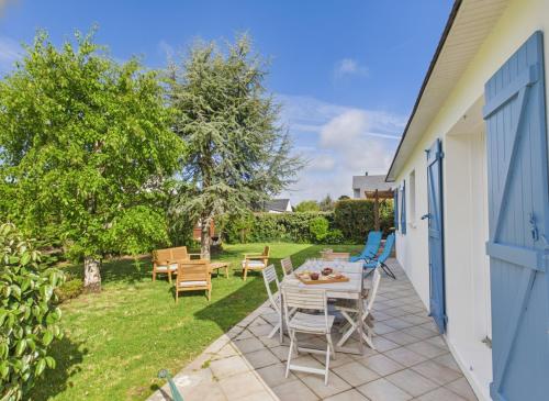 Maison chaleureuse pour 7 avec jardin