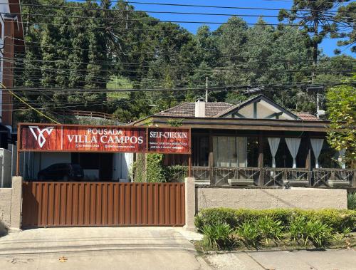 Villa Campos Suítes self-checkin - Praça Luiz Antônio Pombo