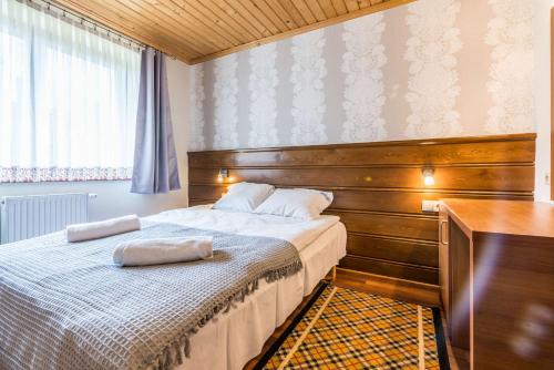 1 double bed