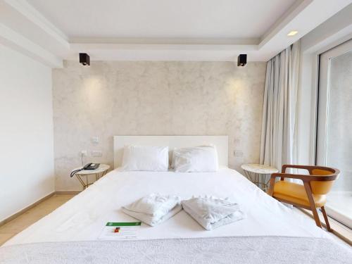 Chambre double, salle de bain privée