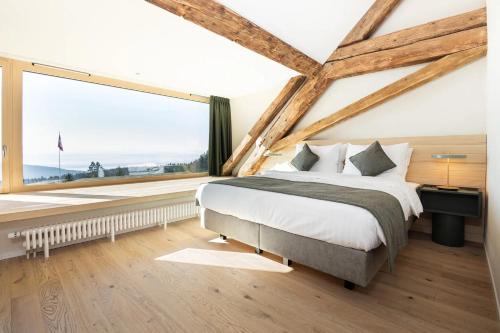 Hôtel-Restaurant-Spa-Séminaires de la Vue-des-Alpes (Hotel-Restaurant-Spa-Seminaires de la Vue-des-Alpes) in Fontaines