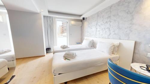 Chambre double avec 1 ou 2 lits, salle de bain privée