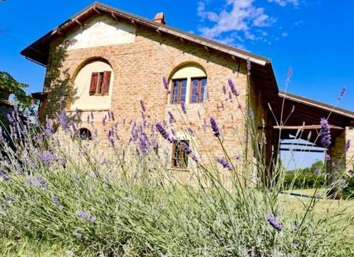 Relaxing room with pool near Acqui Terme in Cavatore