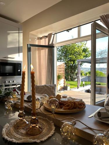 L'Envol - Jacuzzi, Sauna et belle vue in Tourlaville