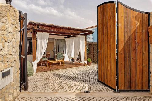 Vista exterior, Casa Do Canto in Areia