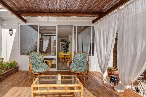 Vista exterior, Casa Do Canto in Areia