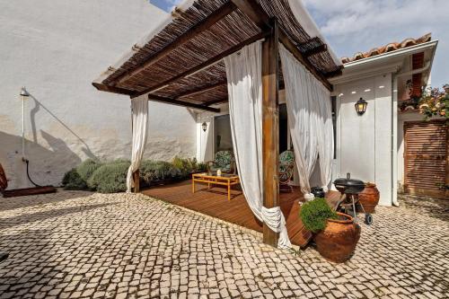 Vista exterior, Casa Do Canto in Areia