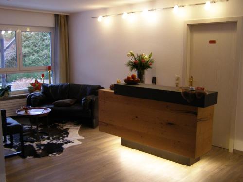 ล็อบบี้, Hotel Haus Katharina B&B, Therme und Kurpark in บัด ชเตเบิน