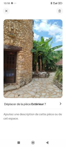 Chambre de la Tour 2 in Milhac