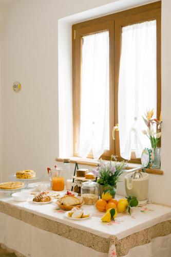 Їжа та напої, Villa Le Murelle in Трамонті