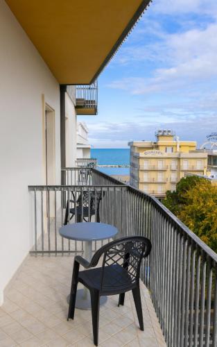 Kilátás, Hotel Brig in Cattolica