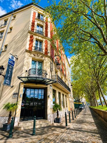 Best Western Seine West Hotel - Hôtel - Puteaux