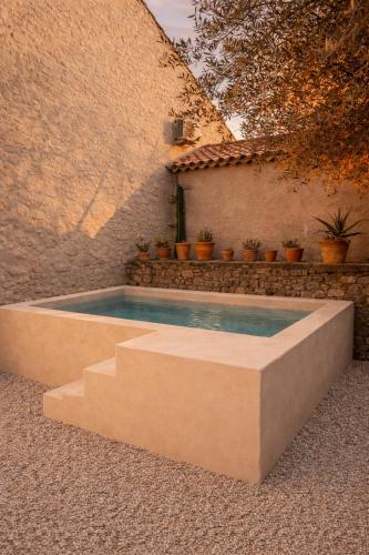 Mazet Fenouil gîte à louer Mouriès