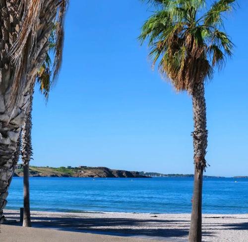 Charmante villa, plage à pied