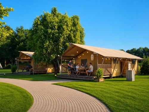 Glamping Heidekamp in Versmold, Deutschland