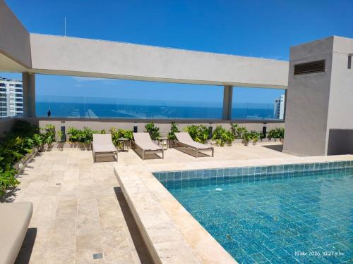 Apartamento Premium Reserva del Mar 2 a Pasos del Mar Rodadero Sur Santa Marta