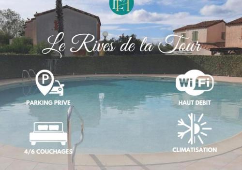 Maison Les Rives de la Tour Aigues-Mortes - Proche des remparts - Idéalement situé