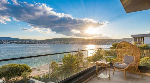 Villa Palace Al Nera 2 Luxurius At Sea - Okrug Gornji