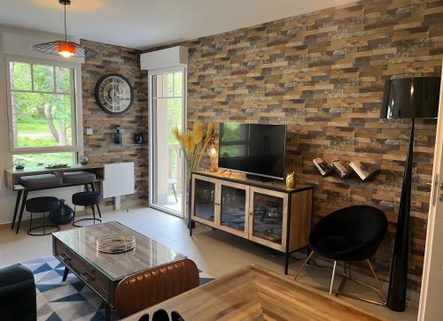 Le Refuge Appartement T2 Cabine - Location saisonnière - Saint-Valery-sur-Somme
