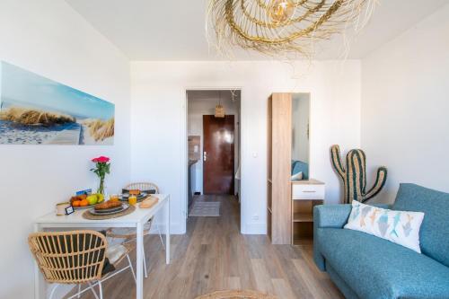Surf Yoga- studio lumineux Vue Port proche plage