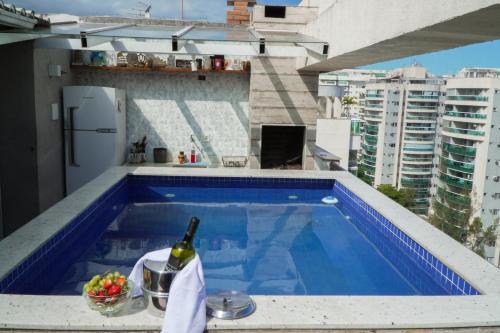 Cobertura com Piscina privativa Parque Olímpico