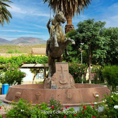 Hostal Plaza en Camargo in Tupiza