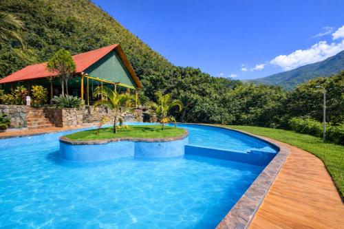 泳池, Eco Terra Lodge - Quillabamba in 拉康本西翁