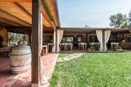 Restorāns, Tenuta Agricola dell'Uccellina in Maljano In Toskāna