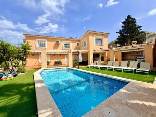 Villa Benidorm Levante Beach Blueline gîte à louer l'Armanella