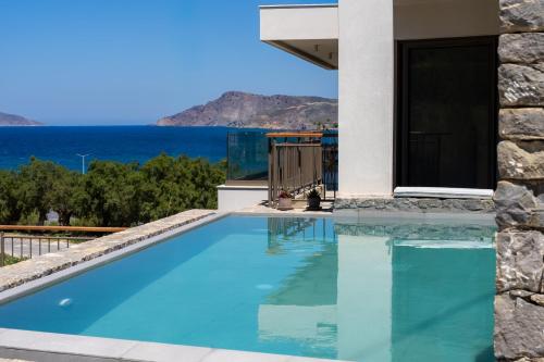 Villa Dioma Your Private Escape on the Beach gîte à louer Pakhía Ámmos