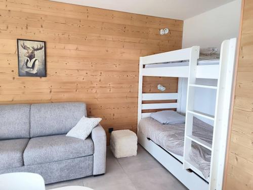 APPARTEMENT T2-6 COUCHAGES- PLEIN COEUR DE STATION FONT-ROMEU