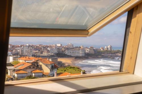 Bel appartement Vue Mer Climatisé à Biarritz