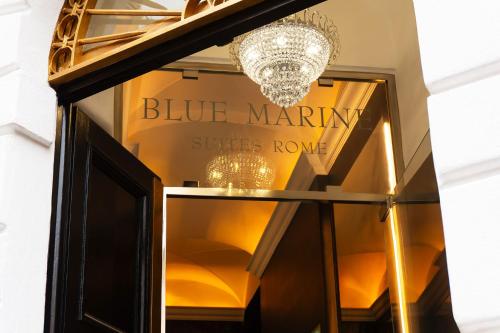 A szálláshely kívülről, Hotel Blue Marine Suites Rome in Spagna