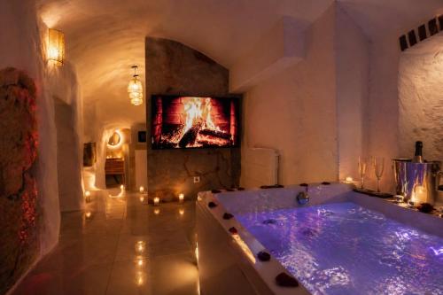 Le temple d'Aphrodite, Appartement avec SPA