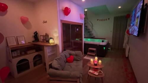 Istaba viesiem, Luana SPA Boussois in Recquignies
