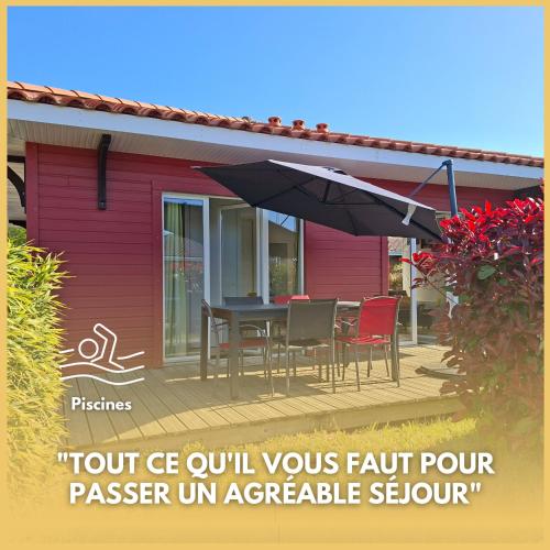 Villa 31, climatisé Domaine des grands Lacs gîte à louer Ségovie
