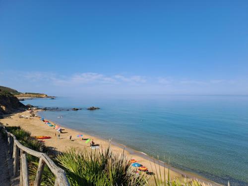 Zia Mimmia - Bike-friendly tra costa e colline in Portu Maga