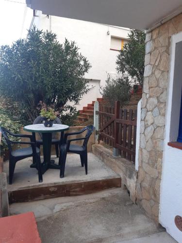 Balcony/terrace, Acogedor alojamiento en Colera in Colera