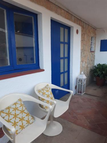 Balcony/terrace, Acogedor alojamiento en Colera in Colera