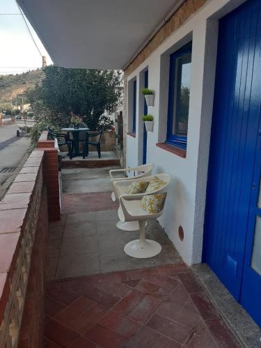 Balcony/terrace, Acogedor alojamiento en Colera in Colera