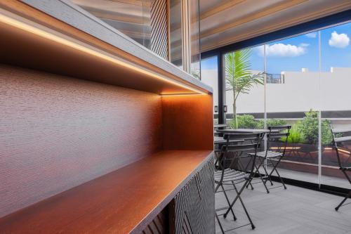 Erkély/terasz, Hotel Blue Marine Suites Rome in Spagna