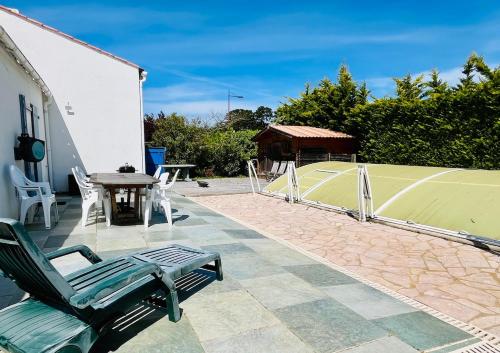 La Maison du Vallon - 6-8 Pers - Barbecue & Jardin