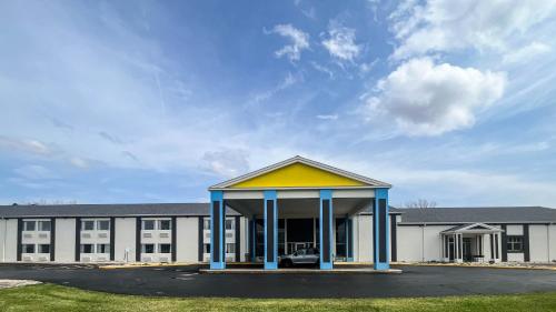 مدخل, Motel 6 Fremont, OH in فريمونت