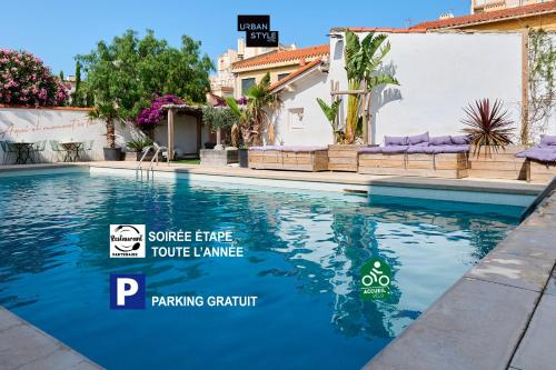 Hotel Les Sables - Urban Style - by Logis Hotels – khách sạn tại Sainte-Marie