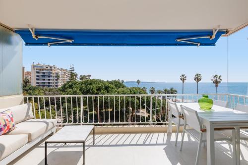 Vue mer exceptionnelle sur plage du Midi en 1re ligne- 2 chambres