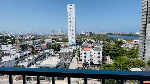 View, Apartamento con vista a Cartagena historica in Papayal