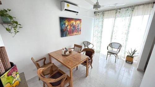 Facilities, Apartamento con vista a Cartagena historica in Papayal