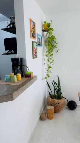 Food and beverages, Apartamento con vista a Cartagena historica in Papayal